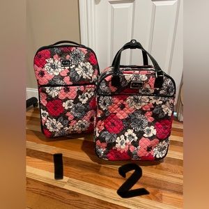 Vera Bradley Carry-on Set